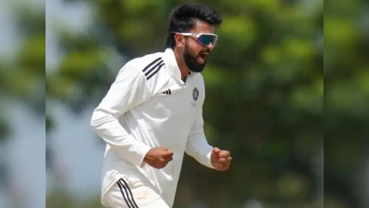 Saranshs Jain Test Journey: Letting Go A Chance To Be In IPL To Work On Red-Ball Game