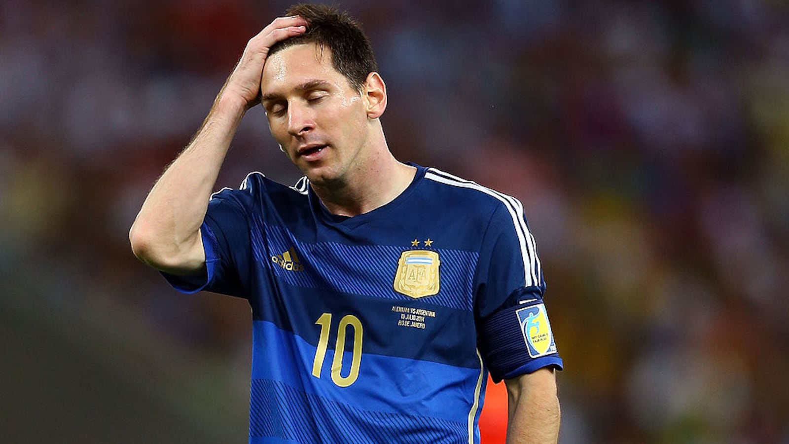 How Can Spain Stop Lionel Messi? The Answer Lies In Germanys 2014 World Cup Final Model