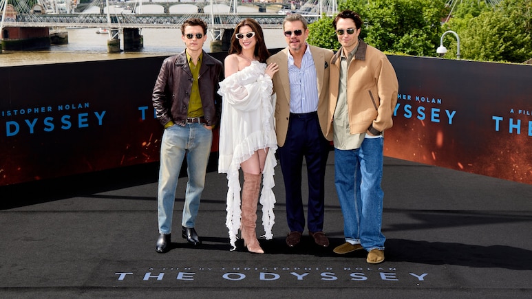 Tom Holland Calls The Odyssey 'Love Letter To Cinema' At India Premiere With Christopher Nolan