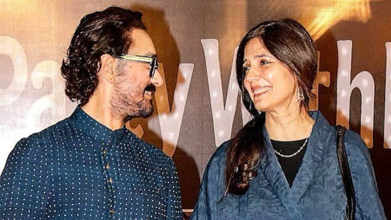 Aamir Khan Shares Details Of '<i>Gharelu</i>' Wedding To Gauri Spratt: '5 <i>Tarikh Bahut Hi Khaas Hai</i>'