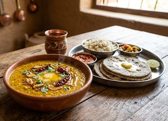 Give Your Regular Dal A Garlicky Twist With This Rajasthani Recipe