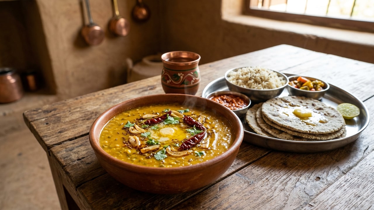 Give Your Regular Dal A Garlicky Twist With This Rajasthani Recipe