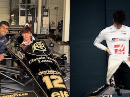 Watch: F1 Driver Ollie Bearman Moved To Tears After Driving Ayrton Senna's 1985 Lotus
