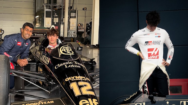Watch: F1 Driver Ollie Bearman Moved To Tears After Driving Ayrton Senna's 1985 Lotus