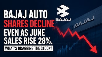 Bajaj Auto Shares Decline Even as June Sales Rise 28%. What's Dragging the Stock?