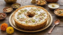 How To Make Ghevar At Home Just Like Sweet Shops