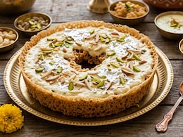 How To Make Ghevar At Home Just Like Sweet Shops