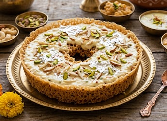 How To Make Ghevar At Home Just Like Mithai Shops