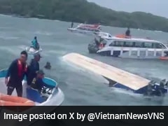 Boat With Indian Tourists Overturns In Vietnam, Rescue Ops On
