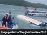 15 Indian Tourists Killed As Boat Overturns In Vietnam
