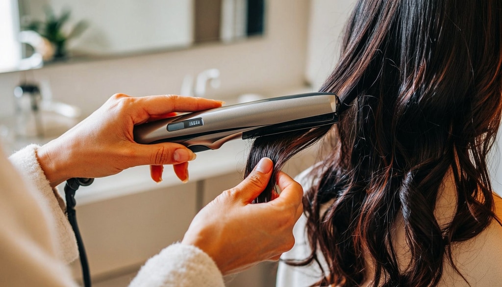 Master your straightener heat levels to achieve beautifully smooth results while minimizing hair damage. Master your straightener heat levels to achieve beautifully smooth results while minimizing hair damage.