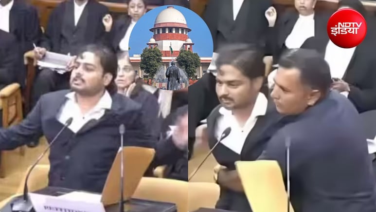 अवमानना, अपशब्द..  SC में प्रबल प्रताप के हंगामे से उसकी गिरफ्तारी तक, पूरी टाइमलाइन
