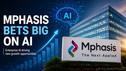 Mphasis Eyes Strongest Quarter In 3 Years As AI Deals, BFS Growth Pick Up