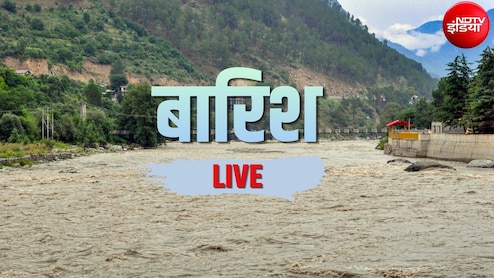 Weather Today LIVE Updates: दिल्ली-एनसीआर, यूपी-राजस्थान में भारी बारिश का अलर्ट, उत्तराखंड में लैंडस्लाइड