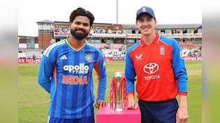 IND vs ENG Live Score, 5th T20I: ट्रैफिक की वजह से समय पर नहीं पहुंच पाई भारतीय टीम, टॉस में देरी