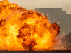 Explosions, Fire Reported in Sirik, Qeshm As US Strikes Iran After Hormuz Attacks