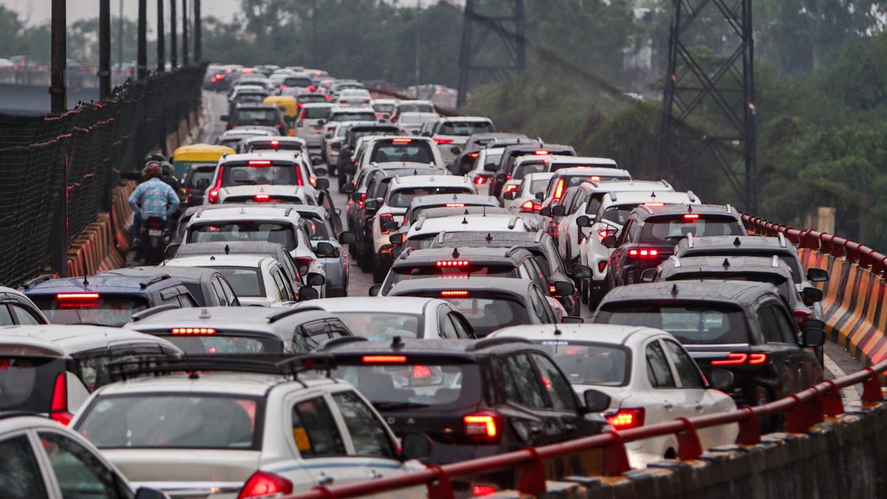 Delhi Rain News Delhi Rain News