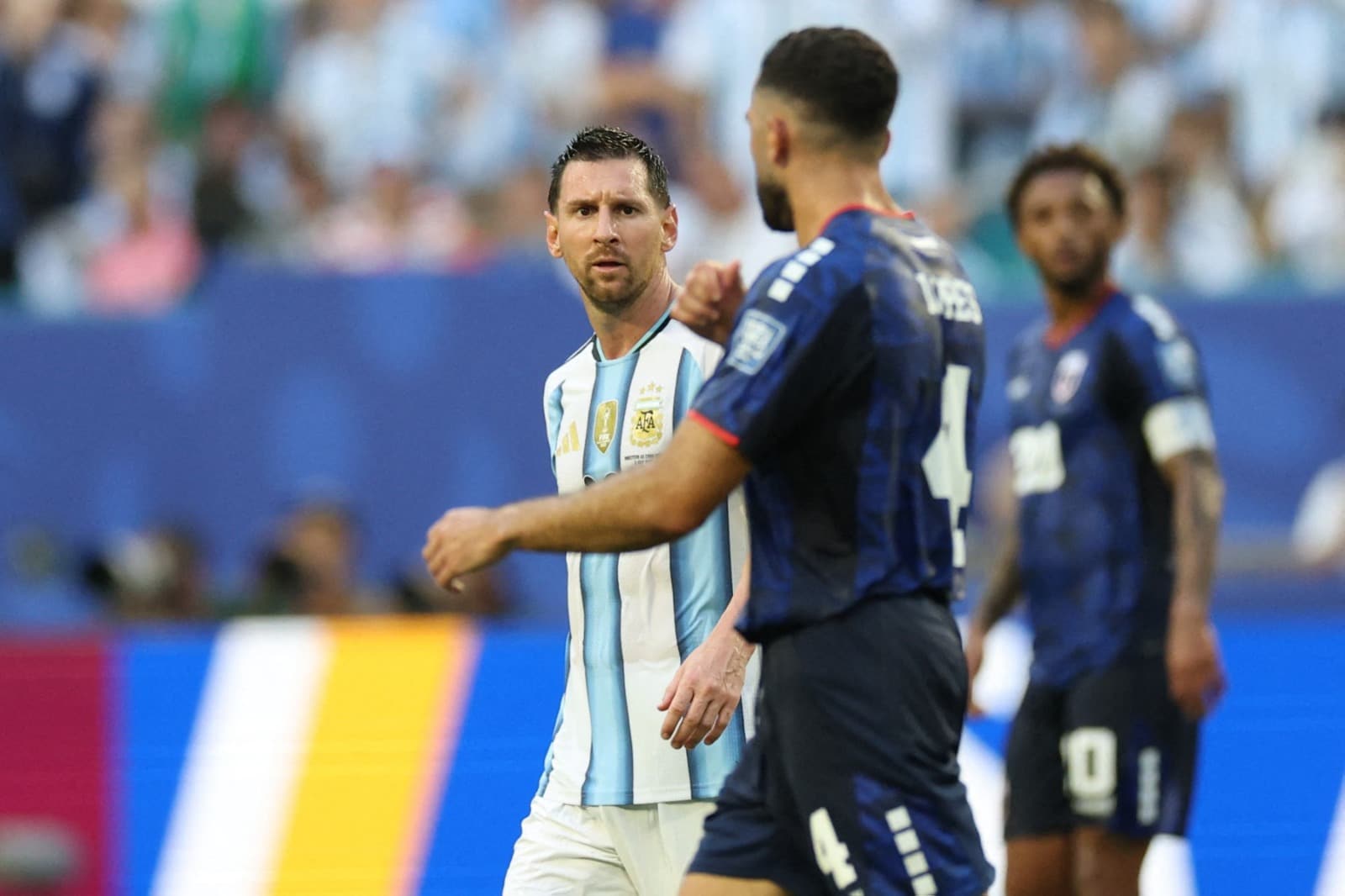 Cape Verde player Roberto Lopes says Messi told him “Don’t touch me”