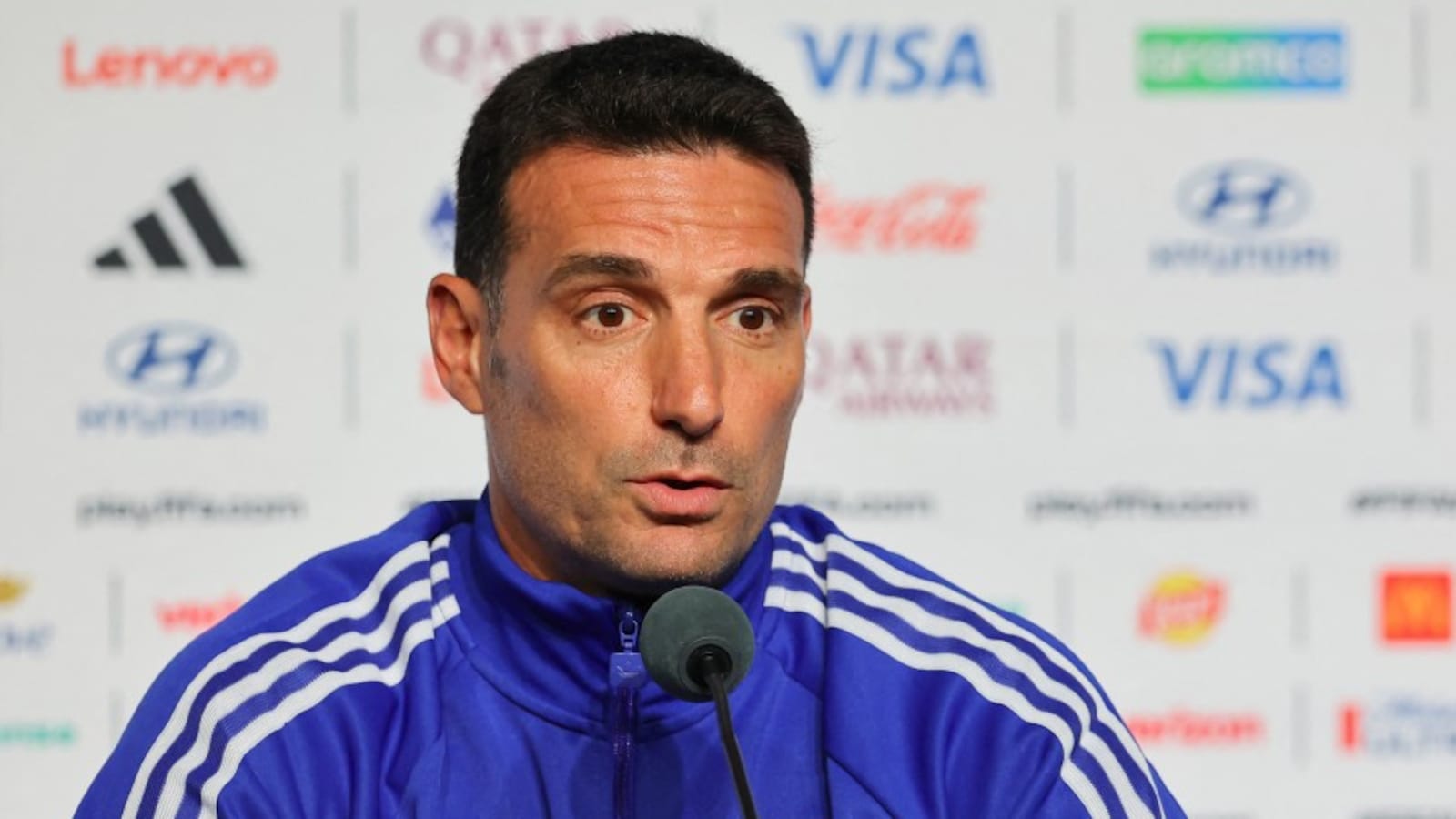 "Just A Football Match": Argentina Coach Plays Down Rivalry With England Ahead Of FIFA World Cup Semi-Finals