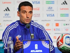 Argentina Coach Lionel Scaloni Blasts FIFA For "Challenging" Schedule Ahead Of Egypt Match