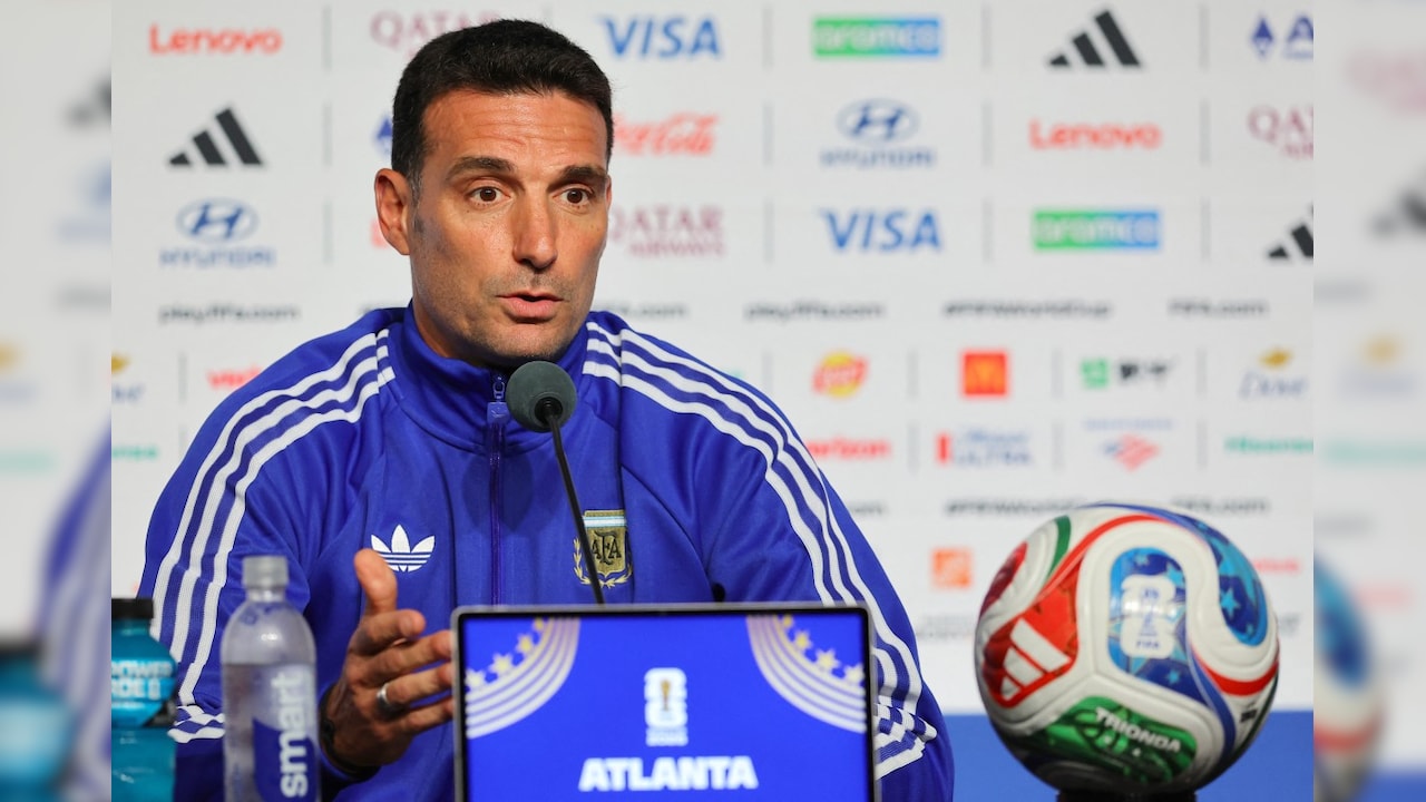 Argentina Coach Lionel Scaloni Blasts FIFA For "Challenging" Schedule Ahead Of Egypt Match