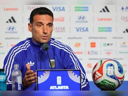"Just A Football Match": Argentina Coach Plays Down Rivalry With England Ahead Of FIFA World Cup Semi-Finals