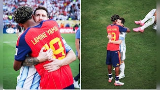 FIFA World Cup Final: मेसी जब मैदान पर रोने लगे, बचपन में जिसे गोद में लिया था उसने गले लगा लिया