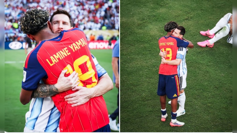 FIFA World Cup Final: मेसी जब मैदान पर रोने लगे, बचपन में जिसे गोद में लिया था उसने गले लगा लिया
