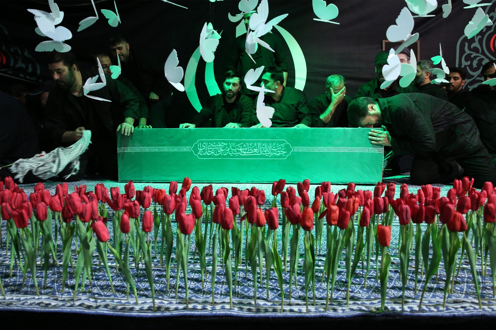 Ali Khamenei Funeral Ali Khamenei Funeral