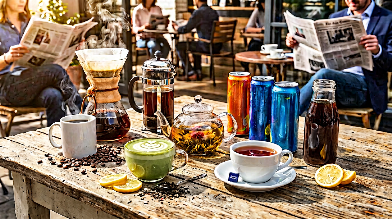 Is Your Daily Caffeine Fix Harming Your Memory? It Depends On The Drink, Finds Study