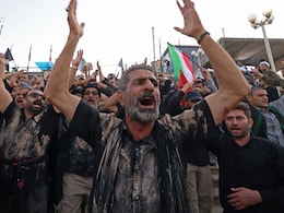"Avenge Blood Of Our Leader": Mourners Gather For Ali Khamenei's Funeral