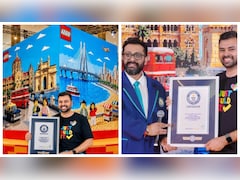 7.38 Lakh LEGO Bricks, 2,100 Hours: Man Sets Guinness World Record With Largest Mosaic