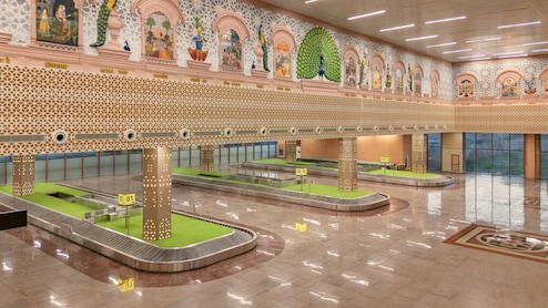 जोधपुर को मिली नई उड़ान, 480 करोड़ की लागत से बना नया एयरपोर्ट टर्मिनल शुरू