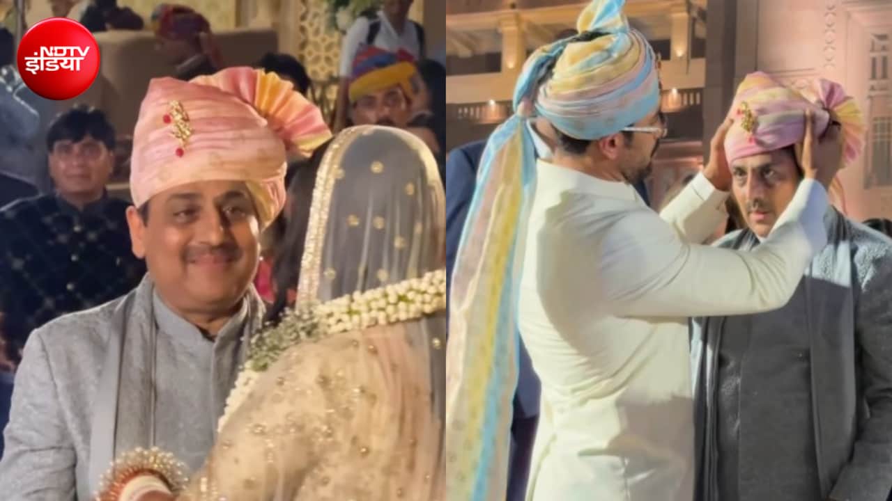 उम्मेद भवन में 'तारक मेहता' शैलेश लोढ़ा की बेटी की शाही शादी, विक्की कौशल ने किया बारातियों का स्वागत, पहुंचे कई दिग्गज नाम