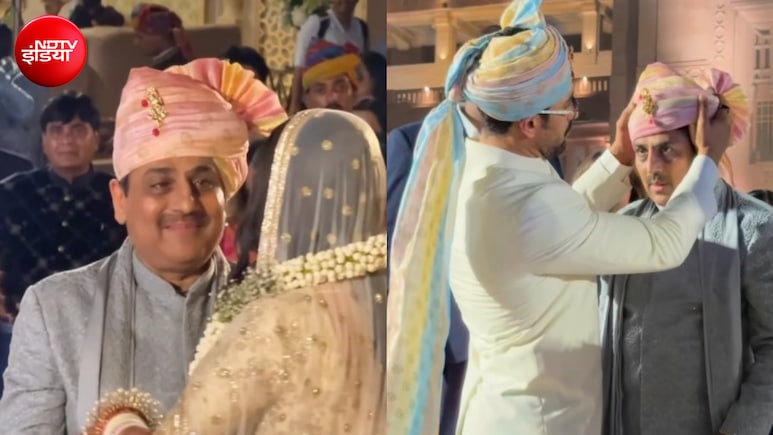 उम्मेद भवन में 'तारक मेहता' शैलेश लोढ़ा की बेटी की शाही शादी, विक्की कौशल ने किया बारातियों का स्वागत, पहुंचे कई दिग्गज नाम