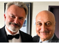 Anupam Kher Pays Emotional Tribute To Sam Neill, Recalls Meeting 'Wonderful Gentleman' In Sydney
