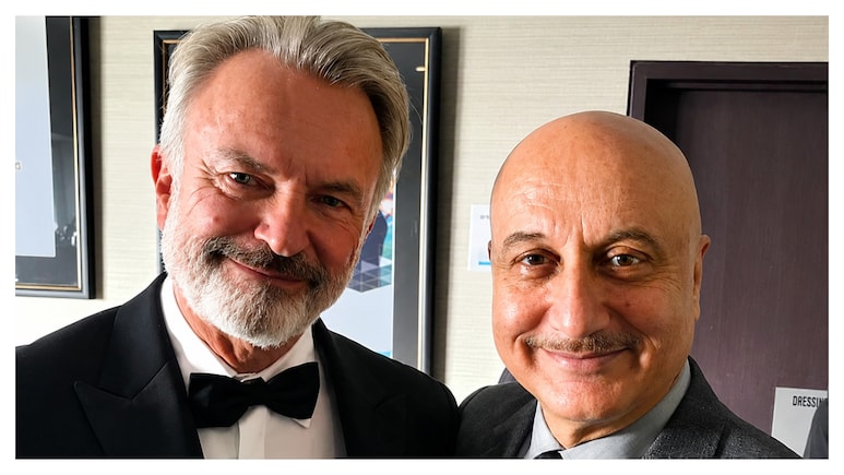 Anupam Kher Pays Emotional Tribute To Sam Neill, Recalls Meeting 'Wonderful Gentleman' In Sydney