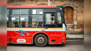 BEST Bus Rams Multiple Vehicles In Mumbai's Andheri After 'Brake Failure'