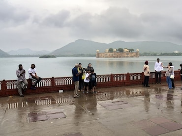 हिमालय की तरफ खिसक गई मॉनसून ट्रफ लाइन, राजस्थान में इस बार 18% कम बारिश; IMD का नया अपडेट