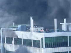 Deadly Blaze At China Shoe Factory Kills 28; Shocking Videos Show Workers Trapped - Watch