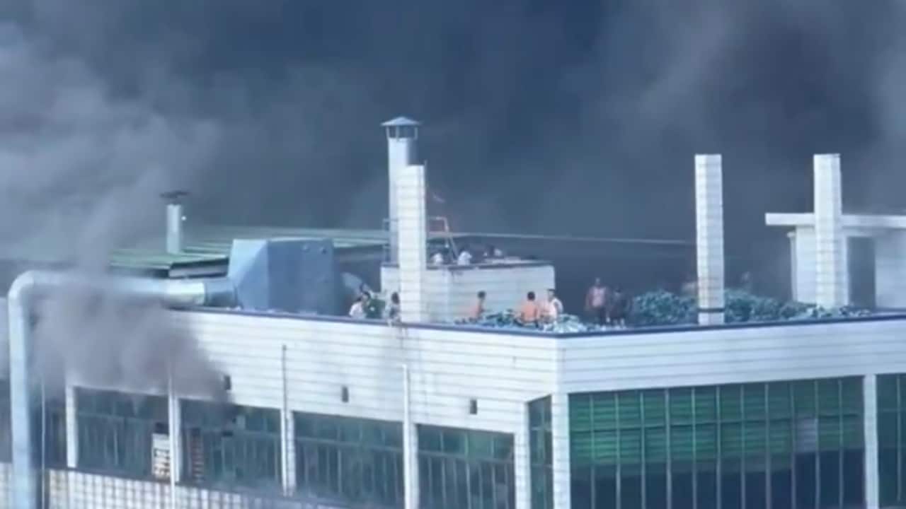 Deadly Blaze At China Shoe Factory Kills 28; Shocking Videos Show Workers Trapped - Watch
