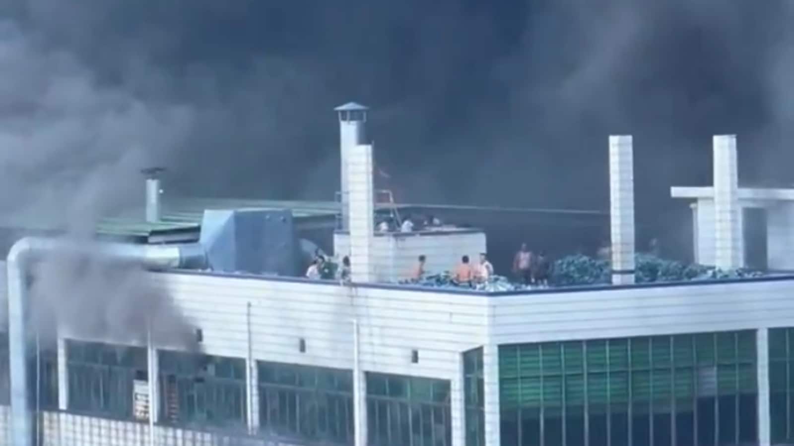 Deadly Blaze At China Shoe Factory Kills 28; Shocking Videos Show Workers Trapped
