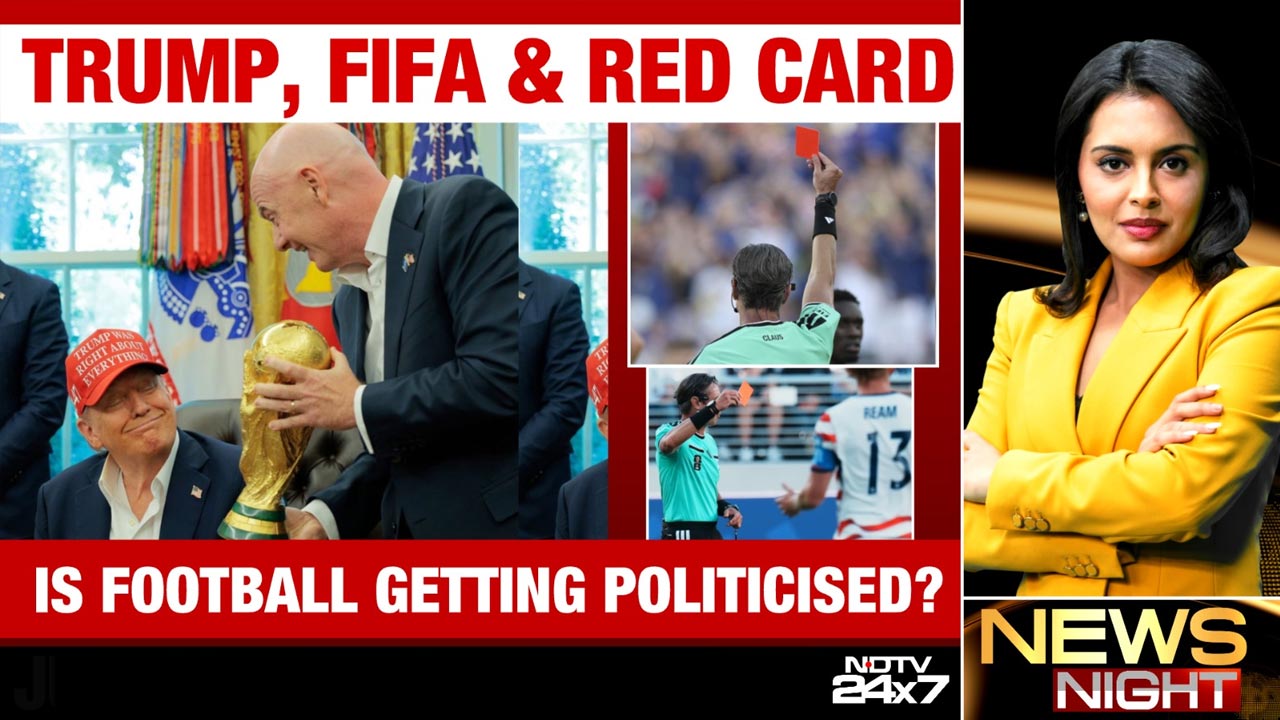 Donald Trump, Gianni Infantino And The Politics Of Football