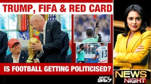 Donald Trump, Gianni Infantino And The Politics Of Football