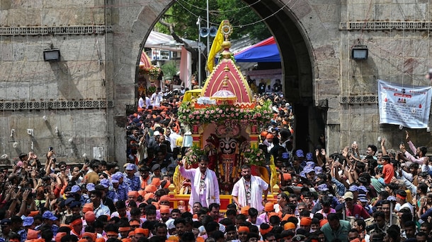 Odisha Government Confirms 2 Deaths, Denies Stampede At Puri Rath Yatra