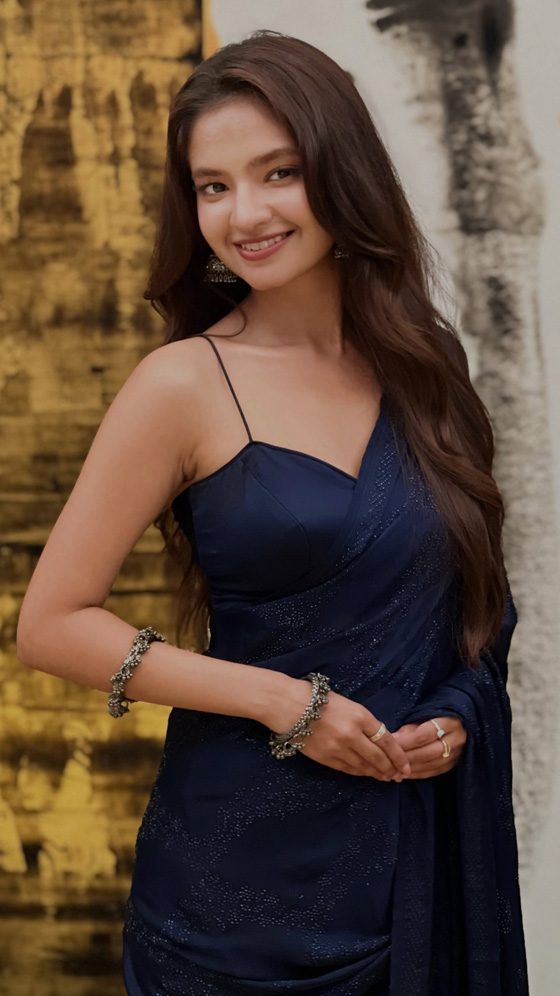Anushka Sen's Ethnic Glam