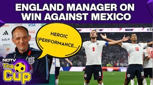 England Vs Mexico Highlights | England Manager Tuchel Praises Team's 'Heroic Performance' In Mexico