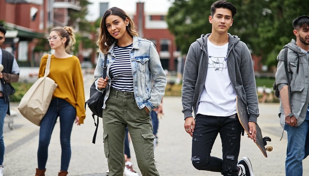 From casual daily kurtas to sharp placement season blazers, upgrade your versatile campus wardrobe today. From casual daily kurtas to sharp placement season blazers, upgrade your versatile campus wardrobe today.