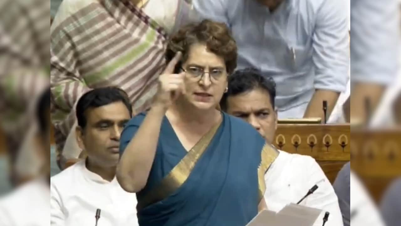 "Are They Terrorists?" Priyanka Gandhi Slams Use Of Pellet Guns On Protesters