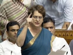 "Are They Terrorists?" Priyanka Gandhi Slams Use Of Pellet Guns On Protesters